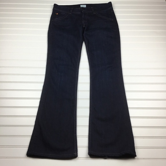 Hudson Boot Cut Dark Wash Jeans - Picture 4 of 8